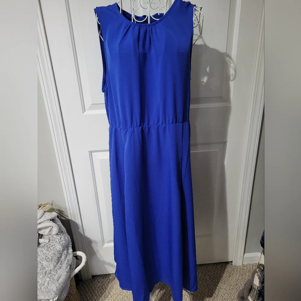 Babeau L N.W.T. Sleeveless Maxi Dress
